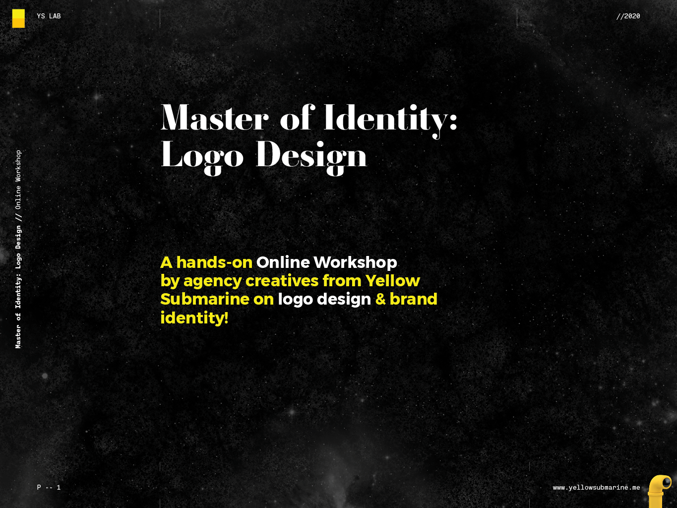 YS Lab - Master of Identity