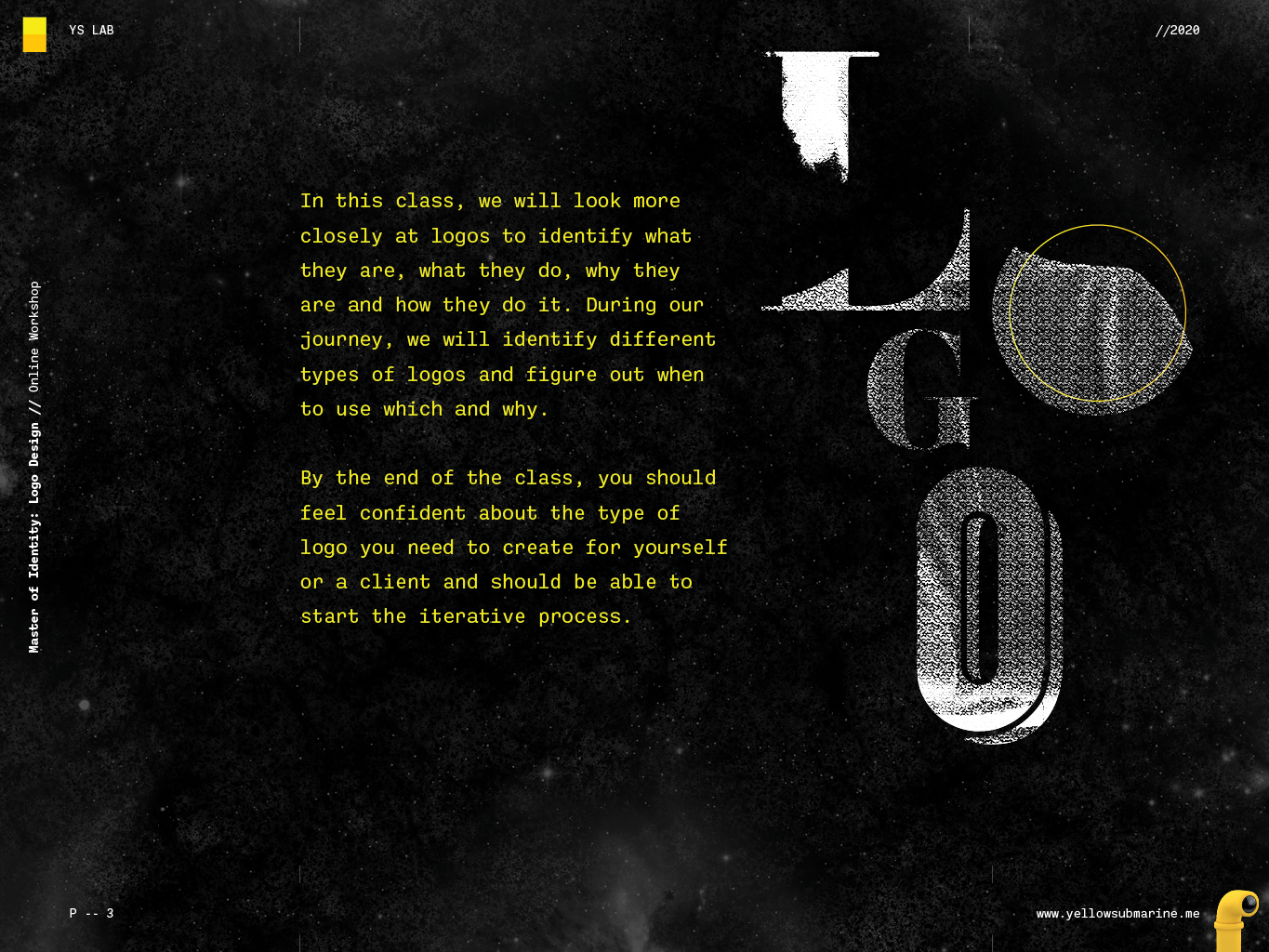 YS Lab - Master of Identity3
