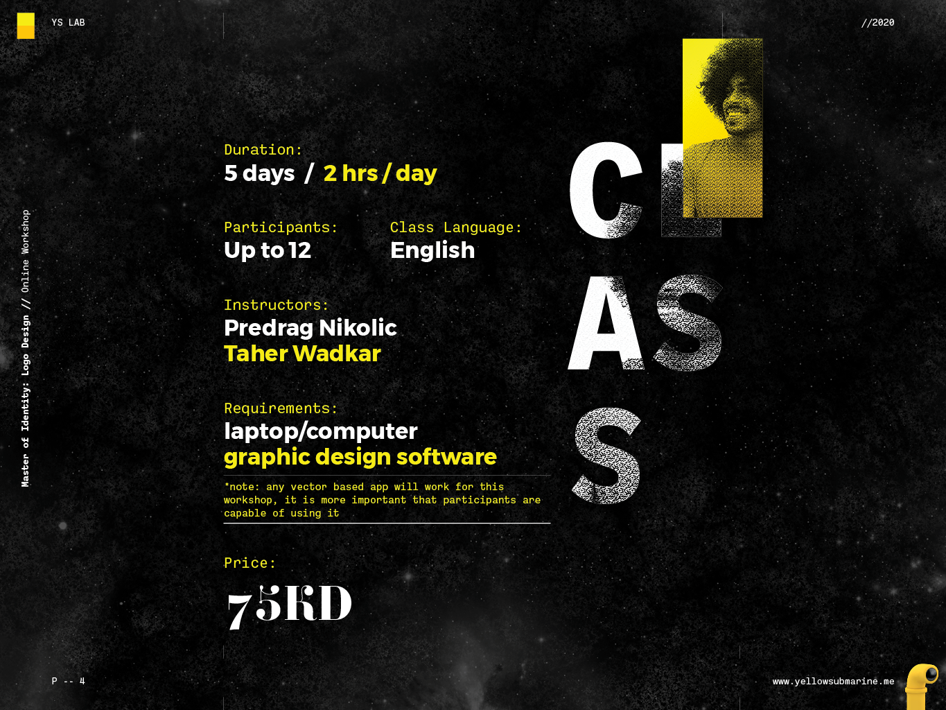 YS Lab - Master of Identity4
